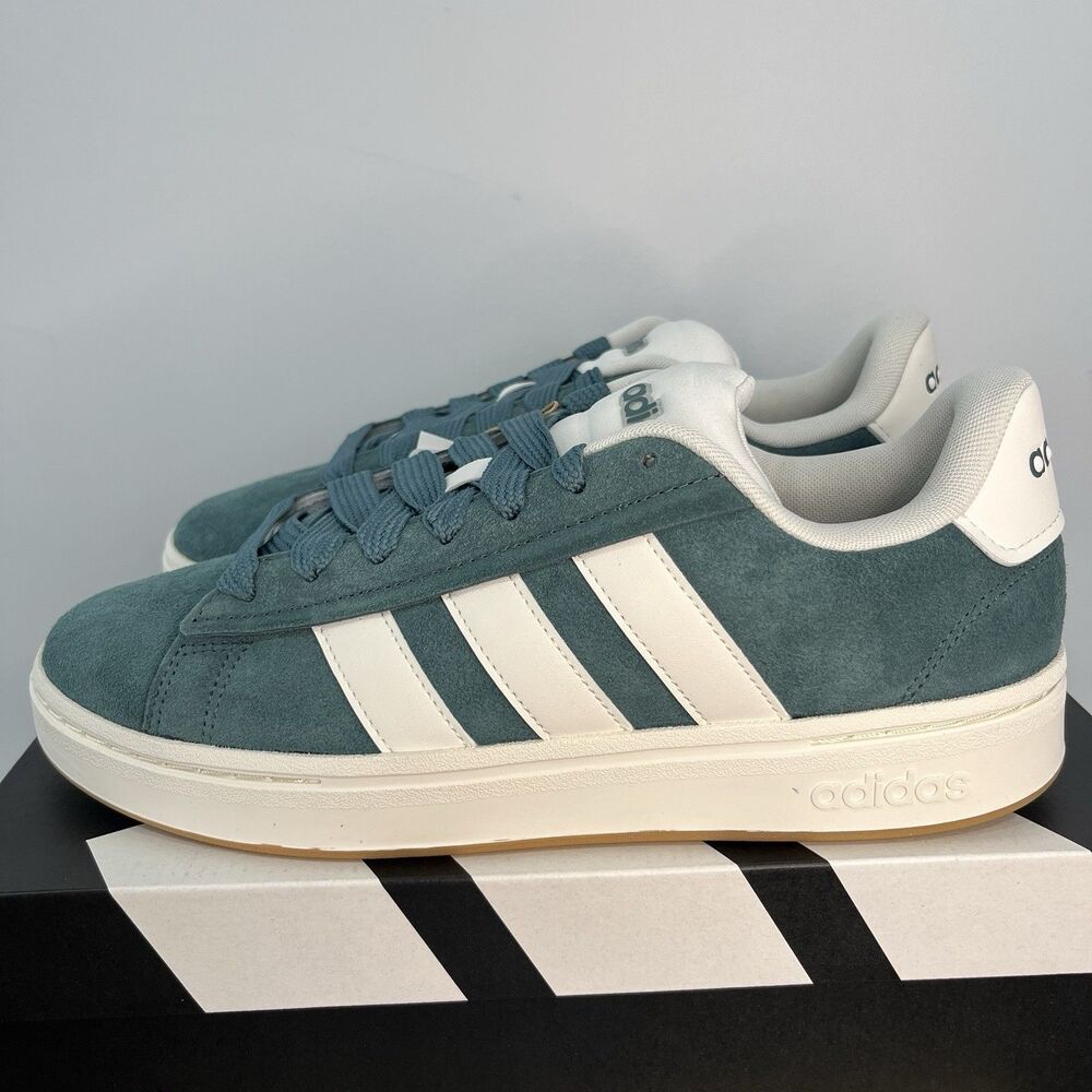 Adidas GRAND COURT ALPHA Board Shoes Unisex JQ3007 Men's Size 11.5 - Picture 2 of 8